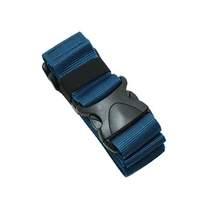 ワンタッチスーツケースベルト ネイビー MBZ-SBL01/NV