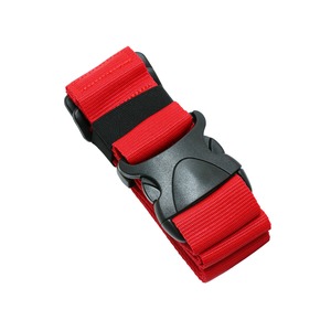 ワンタッチスーツケースベルト レッド MBZ-SBL01/RD