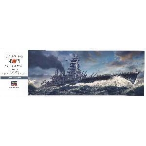 プラモデルセット 1/350 日本海軍戦艦 長門 レイテ沖海戦 商品写真