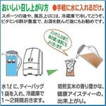 ノンカロリー・ノンカフェイン・無添加 玄米100%『玄米まるごと茶』 border=
