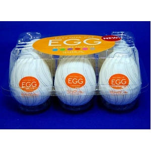 TENGA（テンガ）オナタマゴ ツイスター5個＆エッグローションセット EGG-004、EGGL-001 - オトナのおもちゃ専門店