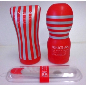 赤TENGA（テンガ） おすすめ 2種セットとホールウオーマー - オトナのおもちゃ専門店