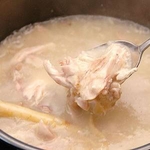 本場韓国の味・韓国宮廷料理「参鶏湯(サムゲタン)2袋」 border=