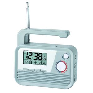 ADESSO(アデッソ) ダイナモラジオ電波時計 C-6020 商品写真1