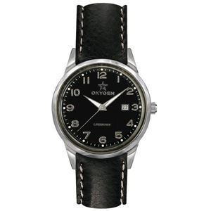 OXYGEN(オキシゲン) 腕時計 SPORT VINTAGE 40(スポーツ ヴィンテージ 40) Mamba(マンバ) Classic Leather ブラック 商品写真
