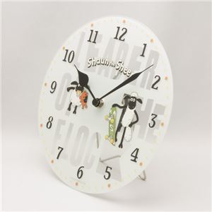 ひつじのショーン Clock SS200-01 商品写真2