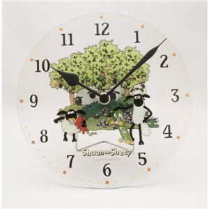ひつじのショーン Clock SS200-02 商品写真1
