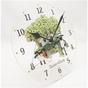 ひつじのショーン Clock SS200-02 商品写真2