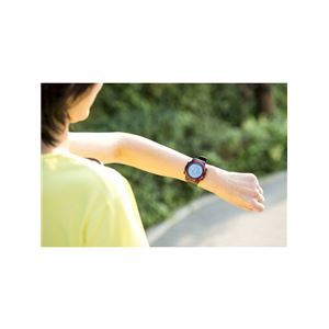 GRUS(グルス) 腕時計 認知症予防 歩幅計測 ウォーキングウォッチ レッド×ブラック GRS001-01 商品写真3