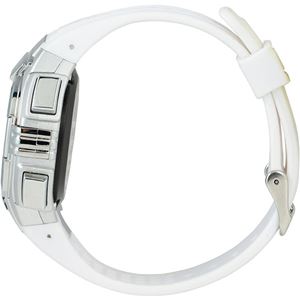 Time Piece(タイムピース) 腕時計 電波時計 ソーラー(デュアルパワー) デジタル ホワイト TPW-002WH 商品写真3