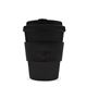 Ecoffee Cup（エコーヒー カップ） カップ ソーサー 繰り返し使える 環境に優しい バンブーファイバー 355ml Darkmatter [600 207] - 縮小画像1