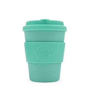 Ecoffee Cup（エコーヒー カップ） カップ ソーサー 繰り返し使える 環境に優しい バンブーファイバー 355ml Inca [600 205]