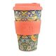 Ecoffee Cup（エコーヒー カップ） カップ ソーサー 繰り返し使える 環境に優しい バンブーファイバー 400ml Thief [600 508] - 縮小画像1