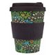 Ecoffee Cup（エコーヒー カップ） カップ ソーサー 繰り返し使える 環境に優しい バンブーファイバー 355ml Blackthorn [600 600] - 縮小画像1