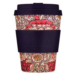 Ecoffee Cup（エコーヒー カップ） カップ ソーサー 繰り返し使える 環境に優しい バンブーファイバー 355ml Wandle [600 603]