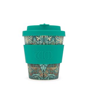 Ecoffee Cup（エコーヒー カップ） カップ ソーサー 繰り返し使える 環境に優しい バンブーファイバー 250ml KELMSCOTT [600 604]