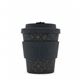 Ecoffee Cup（エコーヒー カップ） カップ ソーサー 繰り返し使える 環境に優しい バンブーファイバー 250ml WALTHAMSTOW [600 606] - 縮小画像1