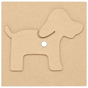 カントリークラフト ミニクロック・犬