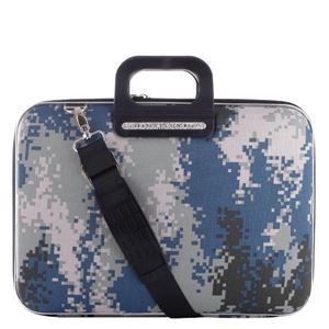 Bombata（ボンバーター） イタリアデザイン AVIANO マルチビジネスバック PCバック 13インチ対応【BLUE CAMO】