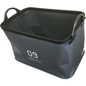 SLOWER HANG STOCK STORAGE 35L ストレージボックス グレー