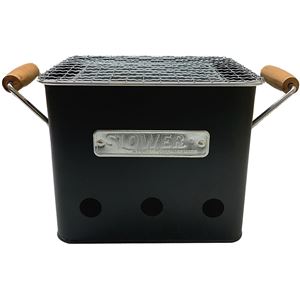 SLOWER BBQ STOVE Alta ポータブル グリル Sサイズ ブラック