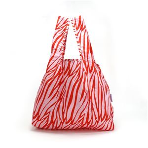 KIND BAG（カインド バック） 100% ペットボトル再生 折りたたみ エコバック Zebra