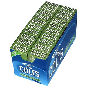 COLTS（コルツ） スリムフィルター メンソール 20箱セット 〔手巻きたばこ用 フィルター〕