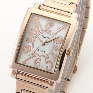 Forever(フォーエバー)  腕時計　1Pダイヤ FG-710-1　ホワイトシェル×ピンク 商品写真2