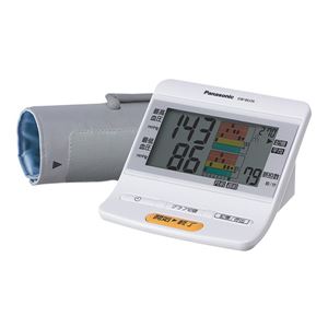 Panasonic(パナソニック) 上腕血圧計 (ホワイト) EW-BU36-W 商品写真