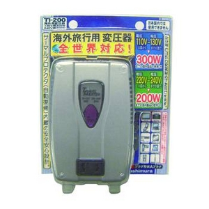 カシムラ ダウントランス TI-200 - 脱衣温泉