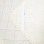 玉川岩盤浴マイナスイオン遠赤シリーズ 玉川岩盤浴 敷パッド&掛け布団セット ベージュ無地 border=