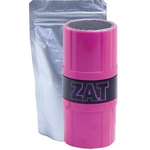 ZAT抗菌クラスターゲル 自然式拡散器(ピンク)セット 商品写真2