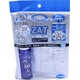 ZAT抗菌デザインマスク + 抗菌スプレーセット 【大人用 ドット ブルー】 - 縮小画像1