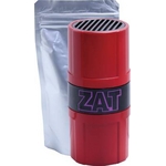 ZAT抗菌クラスターゲル 6個 + 自然式拡散器セット レッド border=