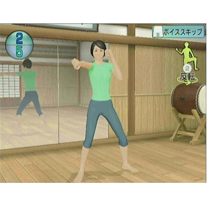 Wii アイソメトリック&カラテエクササイズ　Wiiで骨盤Fitness 商品写真4