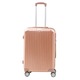 Sunruck スーツケース Mサイズ TSAロック付き 55L SR-BLT028-RGD ローズゴールド - 縮小画像1