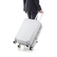 Sunruck スーツケース Mサイズ TSAロック付き 55L SR-BLT028-RGD ローズゴールド - 縮小画像2