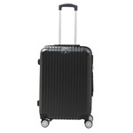Sunruck スーツケース Mサイズ TSAロック付き 55L SR-BLT028-BK ブラック