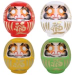 カラーだるま1号 12色セット border=