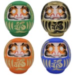カラーだるま1号 12色セット border=