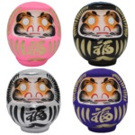カラーだるま1号 12色セット border=