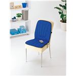 TWINBIRD(ツインバード) シートマッサージャー EM-2537BL ブルー border=