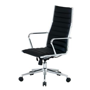 オフィスチェア 【高さ1050～1125mm】 組立品【代引不可】