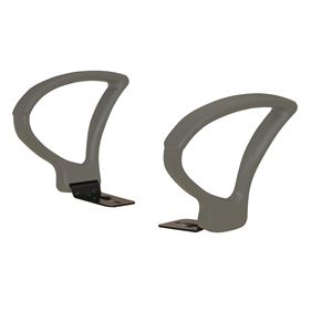 オプション肘（左右セット） グレー 92ARGR【本体別売り】【代引不可】