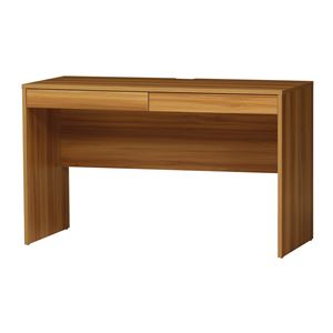 木製デスク ナチュラル 幅120cm 組立品【代引不可】