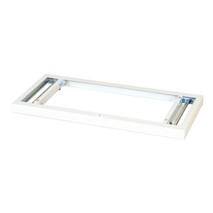 スチール書庫用ベース ホワイト 【代引不可】