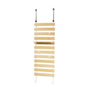 突っ張りパネル ナチュラル 【幅600mm】 組立品【代引不可】