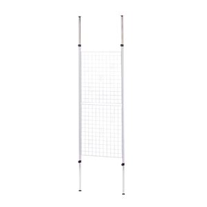 メッシュハンガー シルバー 【幅600mm】 組立品【代引不可】