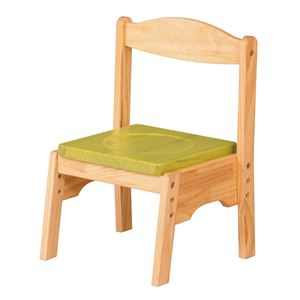 キッズチェア ライム 組立品【代引不可】