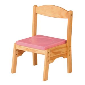 キッズチェア ピンク 組立品【代引不可】